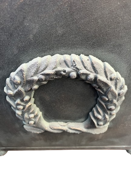 BAC ORANGER VERDIGRIS GREEN FONTE