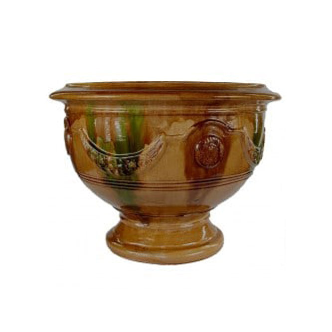 VASE COUPE FLAMME