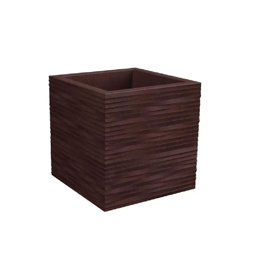 CONTENANT CARRE MARRON