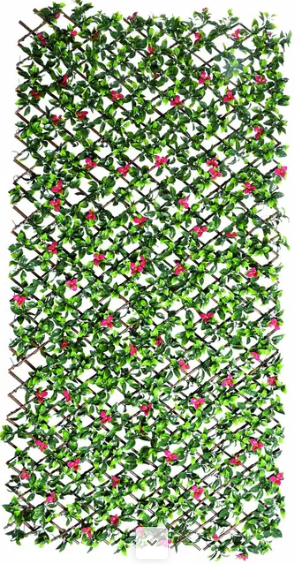 TREILLIS EXTENSIBLE FEUILLE DE BOUGAINVILLIER
