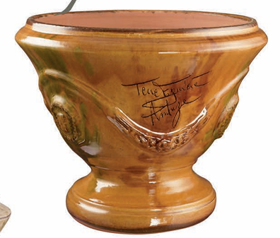 VASE COUPE FLAMME N°3