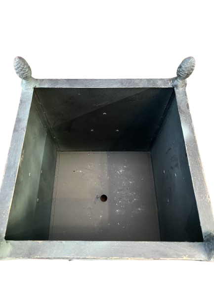BAC ORANGER VERDIGRIS GREEN FONTE