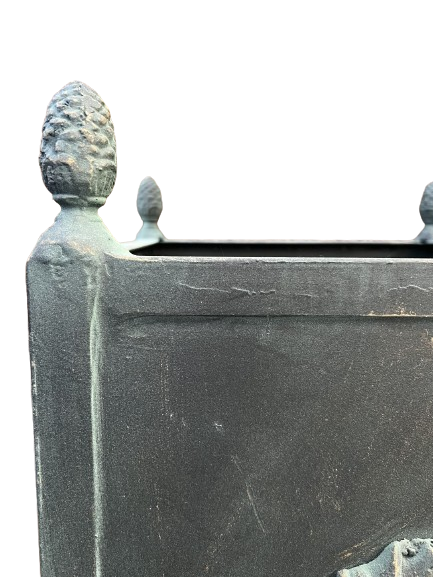BAC ORANGER VERDIGRIS GREEN FONTE
