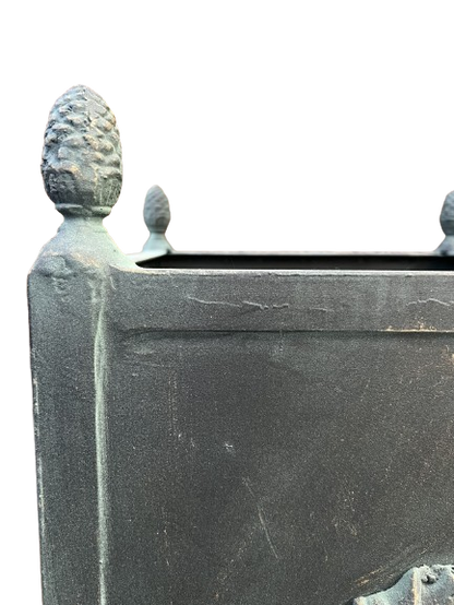 BAC ORANGER VERDIGRIS GREEN FONTE