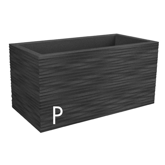 CONTENANT RECTANGLE ANTHRACITE