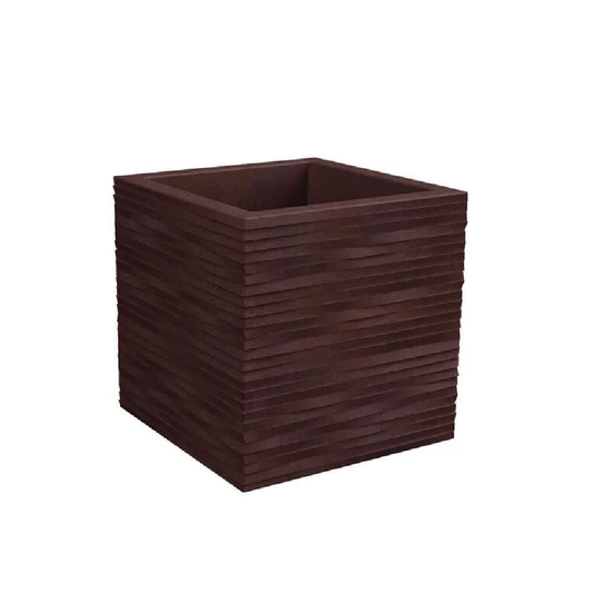 CONTENANT CARRE MARRON